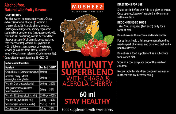 MUTE Immunity Shield Elixir