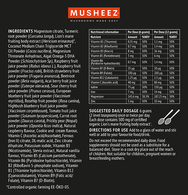 MUTE Focus & Cognition