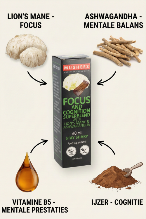 MUTE Focus & Cognition Elixir