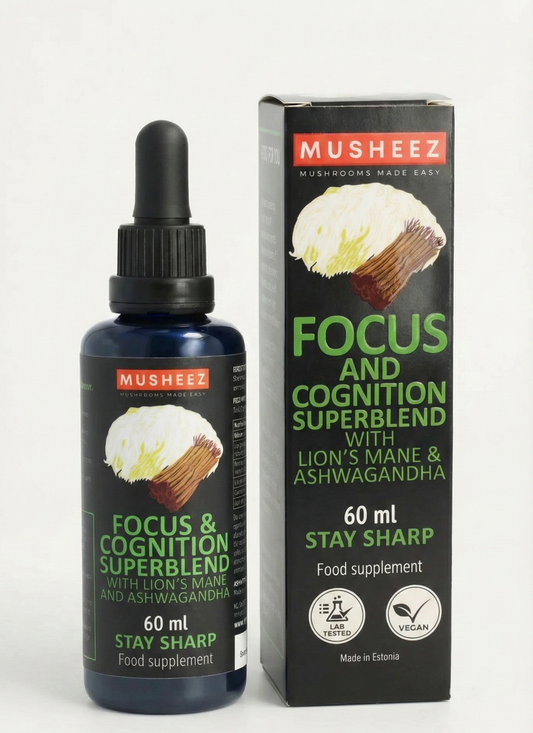 MUTE Focus & Cognition Elixir
