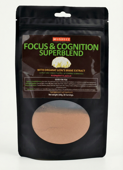 MUTE Focus & Cognition