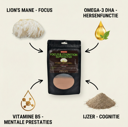 MUTE Focus & Cognition